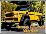 Jugar German off road vehicles