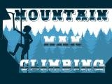 Jugar Mountain man climbing