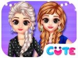 Jugar Princess stripes vs dots