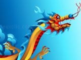 Jugar Dragon hunt jigsaw