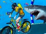 Jugar Underwater bicycle racing
