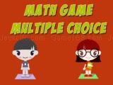 Jugar Math game multiple choice now
