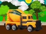 Jugar Construction vehicles jigsaw now