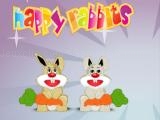 Jugar Happy rabbits game now