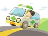 Jugar Cartoon ambulance slide now