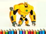 Jugar Ben10 monsters coloring