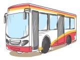 Jugar Cartoon bus slide