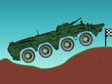Jugar Car physics btr-80