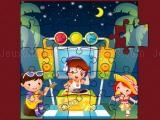Jugar Cute little kids jigsaw