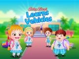 Jugar Baby hazel learns vehicles