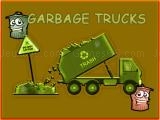 Jugar Garbage trucks - hidden trash can