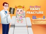 Jugar Baby hazel hand fracture