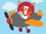 Jugar Cute planes coloring