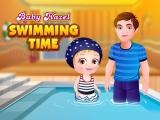 Jugar Baby hazel swimming time