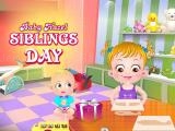 Jugar Baby hazel siblings day