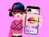 Jugar Cute lip design for marinett