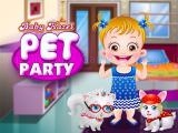 Jugar Baby hazel pet party