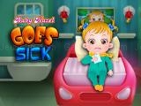 Jugar Baby hazel goes sick