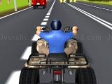 Jugar Atv highway traffic