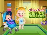 Jugar Baby hazel sibling surprise