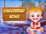 Jugar Baby hazel gingerbread house