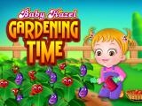 Jugar Baby hazel gardening time
