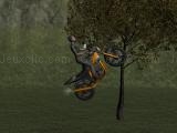 Jugar Mountain bike rider