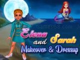 Jugar Elena and sarah makeover and dressup