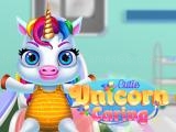 Jugar Cutie unicorn care