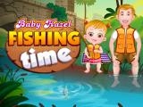 Jugar Baby hazel fishing time