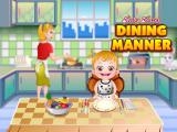 Jugar Baby hazel dining manners