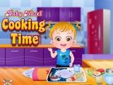 Jugar Baby hazel cooking time