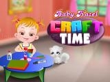 Jugar Baby hazel crafts time