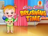 Jugar Baby hazel brushing time