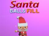 Jugar Santa balls fill