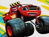Jugar Monster trucks hidden wheels