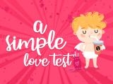 Jugar A simple love test