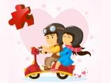 Jugar Valentine's day puzzle now