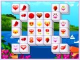 Jugar Valentines mahjong deluxe now