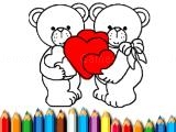 Jugar Happy valentines day coloring now