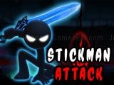 Jugar Stickman attack now