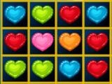 Jugar Hearts blocks collapse now