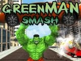 Jugar Green man smash now