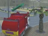 Jugar Island clean truck garbage sim now