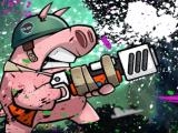 Jugar Piggy soldier super adventure now