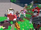 Jugar Survival shooting blocky combat: pixel gun apocaly now