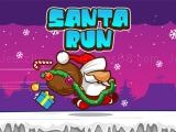 Jugar Run santa now