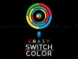 Jugar Crazy switch color now