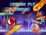Jugar Spider fly heros now