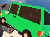 Jugar Broken bridge car driving now